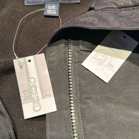 Lands End Coat squall five pocket adjustable insulated hooded waterproof Various - Picture 6 of 9